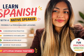 practice spanish with you through friendly and natural conversation