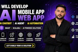 develop ai mobile app or ai chatbot for ios and android with openai integration