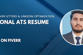 design a professional ats resume and modern CV