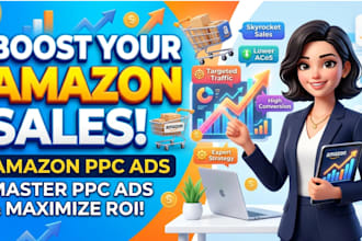 optimize amazon ppc campaigns and amazon ppc ads campaigns, amazon ppc expert
