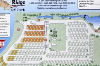 design rv park map, campground site plan and subdivision design within 24 hours
