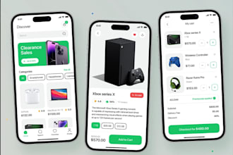 build a high performance mobile marketplace app for buyers and sellers