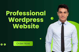 develop perfect modern wordpress website