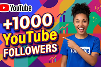 buy new 1000 youtube followers organically