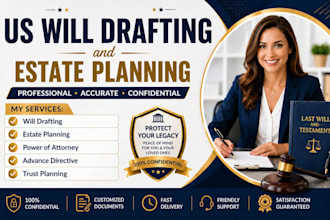 draft your US will and estate plan to protect your legacy
