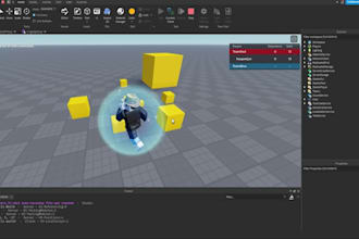 be your professional roblox developer and scripter