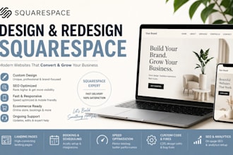 squarespace website redesign squarespace website revamp squarespace website