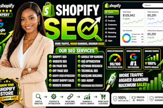 do shopify SEO to boost traffic and ecommerce website sales