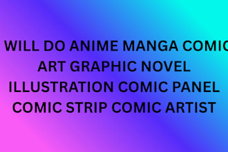 do anime manga comic art graphic novel illustration manga comic artist