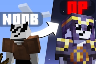 make you a minecraft thumbnail
