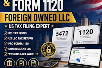 remove irs form 5472, 1120 penalities for us and foreign own llcs