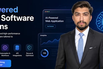 build ai powered websites and software solutions