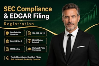 do edgar filing, sec registration fully for your business