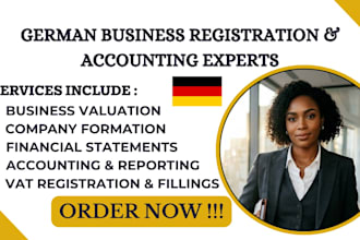 do business valuation german company valuation report for bank loan