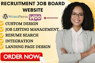create job board portal, job portal site, wordpress recruitment agency website