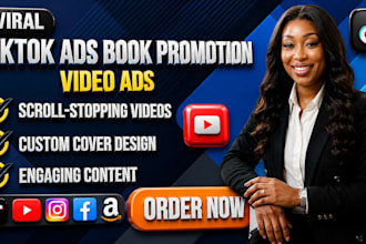 create viral tik tok video ads tiktok booktok promotion facebook ads