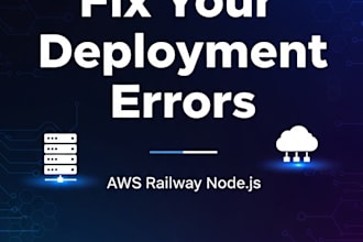 fix your AWS railway and nodejs deployment errors