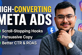 write high converting meta and facebook ads copywriting