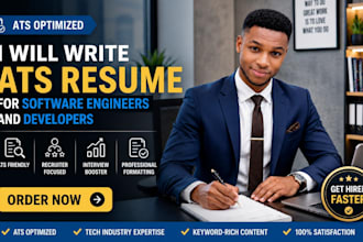 write ats resume for software engineers and developers