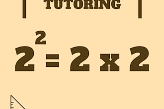 tutor you in math and help you understand concepts easily