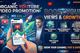 do organic chatgpt youtube video marketing to grow your worldwide audience fast