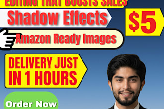 do product photo editing and background removal