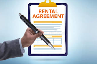 draft and review strong lease agreements and rent agreements