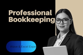 do professional bookkeeping and financial accounting in wave