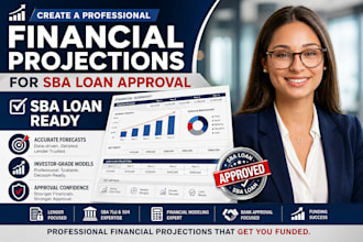 professional financial projection for sba loan approval