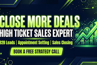 fix your sales process and close your warm leads into real revenue