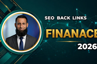 publish a finance guest post on finance blogs giving  authority backlinks