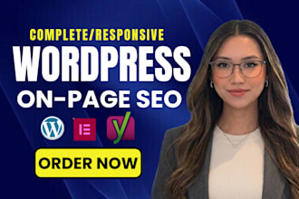 do wordpress on page SEO, technical optimization, google indexing issue, wp blog