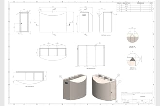 do 3d mechanical design for manufacturing with 2d drawings