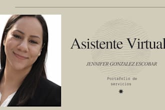 be your virtual assistant for administrative tasks