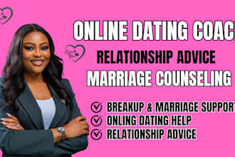 be your online dating coach relationship advice and marriage counseling