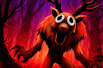 develop 99 nights in the forest as your roblox game developer, roblox developer