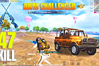 professional youtube gaming thumbnail design that boosts CTR