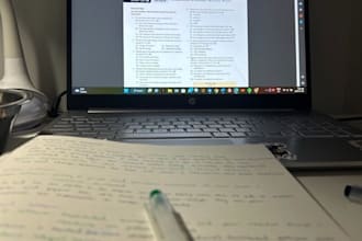 handwritten assignment, copy paste, pdf conversion