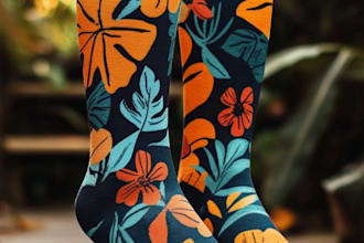 socks design unique socks design
