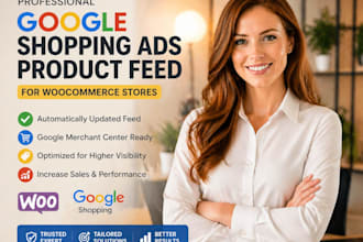 set up a google shopping ads product feed