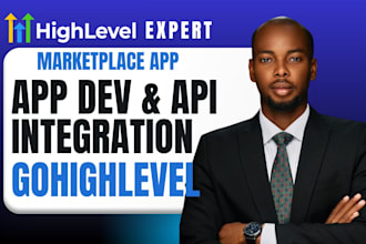 build ghl custom app ghl marketplace ghl API integration ghl SMS integration