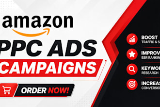 setup and manage amazon ppc campaign, amazon ads campaign