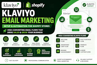 setup ecommerce email marketing with klaviyo