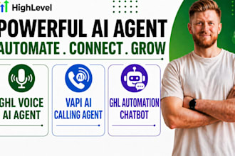 setup ghl voice ai agent retell ai vapi ai calling agent ghl automation chatbot