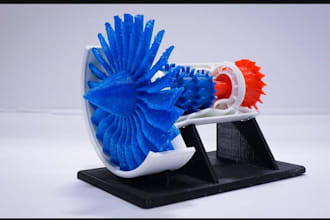do 3d product prototype printable 3d model printing ready stl file design