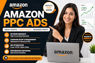 manage and optimize amazon PPC campaigns, amazon ads expert