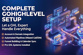 be your gohighlevel expert and ghl developer