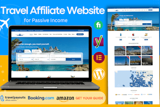 build autopilot travel affiliate website for passive income