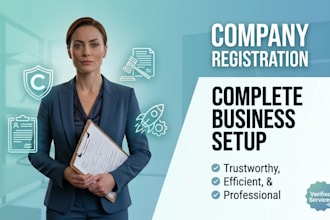 handle your business and company registration professionally