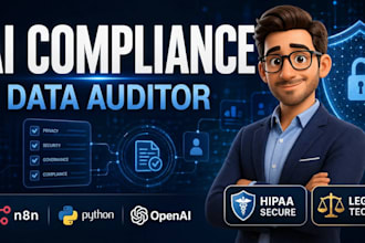 build a hipaa compliant ai agent for automated compliance and data auditing